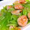 Shrimp With Celtuce Wō Sǔn Xiā Rén