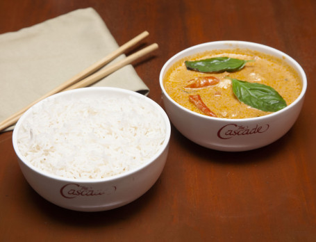 Thai Chicken Red Curry With Jasmine Rice