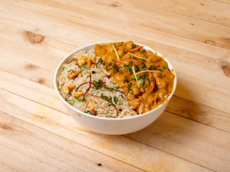 Channa Masala Pulao Bowl