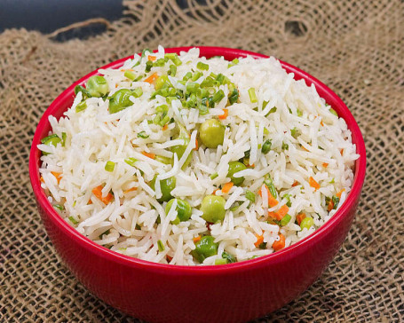 Veg Fried Rice [Serves 2]