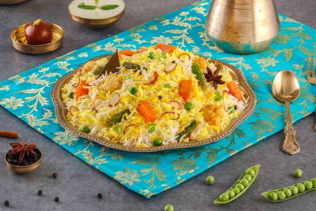 Subz E Biryani [Veg Dum Biryani Für 1 Person]