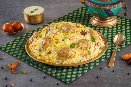 Afghani Tikka Cremiges Chicken Dum Biryani, Für 2 Personen