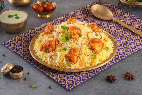 Murgh Tikka Chicken Tikka Dum Biryani, Für 2 Personen