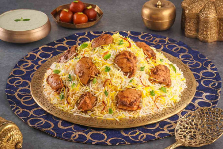 Lazeez Bhuna Murgh Chicken Dum Biryani, Für 4 Personen