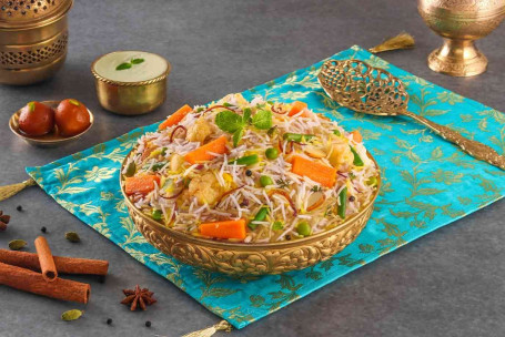 Hyderabadi Subz-E-Biryani, Würziges Gemüse-Biryani, Für 2–3 Personen