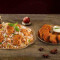 Hyderabadi Chicken Biryani (Spicy Lazeez Bhuna Murgh, Für 2 Personen) Murgh Haleem Kebab (6 Stück)