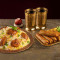 Chicken Biryani (Shaan-E-Bhuna Murgh, Für 2–3 Personen) 6 Stück Chicken Seekh Kebab 2 Thums Up 250 Ml