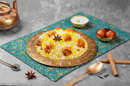 Hähnchen 65 Biryani (2 Portionen)