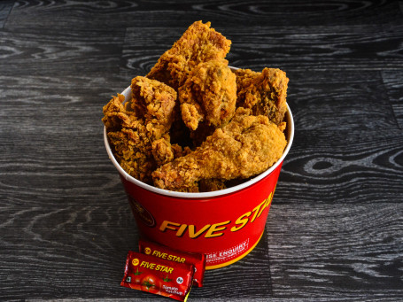 Crunchy Masala Fried Chicken Bucket (10 Pcs)