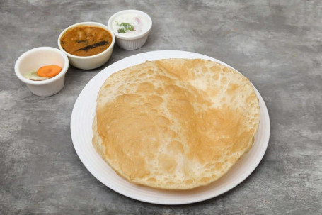 Chola Poori [Channa Salad]