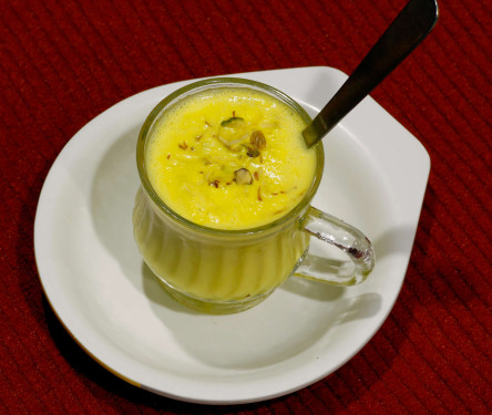 Hot Kesar Bada Milk