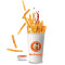 Lemon pepper fries medium