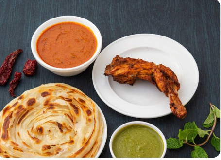 Tandoori Chicken Quarter Combo