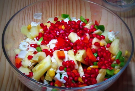 Russian Fruits Salad