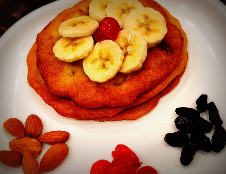 Pan Cake+ Cold Coffee