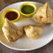 Samosa (2Pic) Sweet&Green Chatni