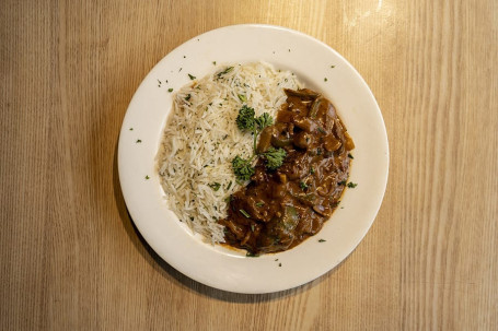 Aachi Paneer Stroganoff