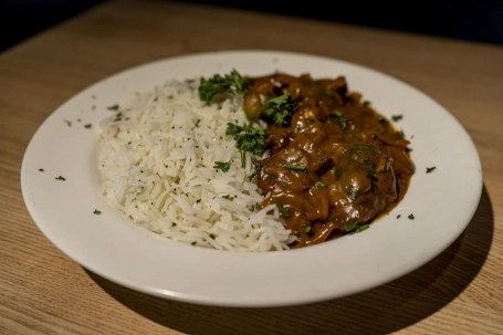 Aachi Seafood Stroganoff