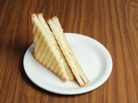 Weißes Schokoladen-Käse-Sandwich