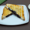 Brownie-Schokoladen-Käse-Sandwich