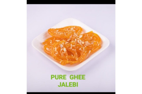 Pure Ghee Jalebi (4 Pcs)