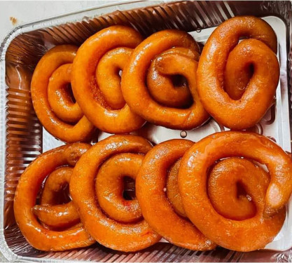 Hot Chanar Jilapi [10 Pcs]