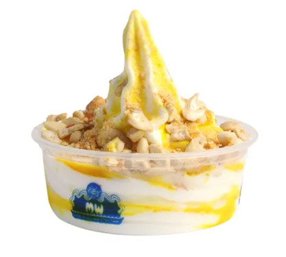 Nut Butterscotch Sundae