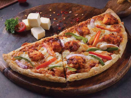 Double Paneer Chipotle Cheese Semizza (Half Pizza)