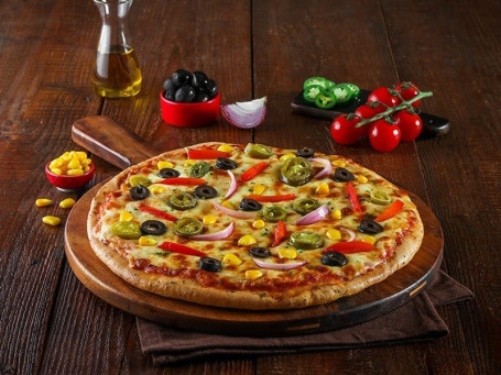 Medium Pizza -Garden Fresh Veggie Pizza