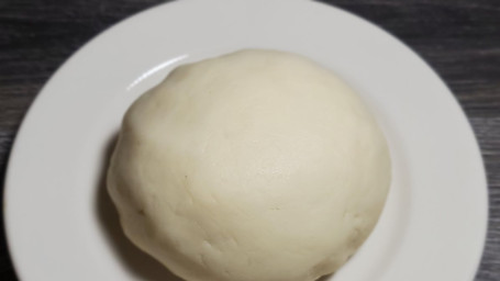 Fufu (Pounded Yam) Vegan