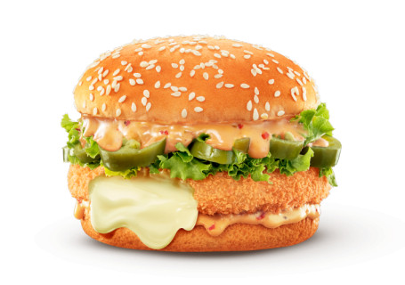Mccheese Burger Gemüse.