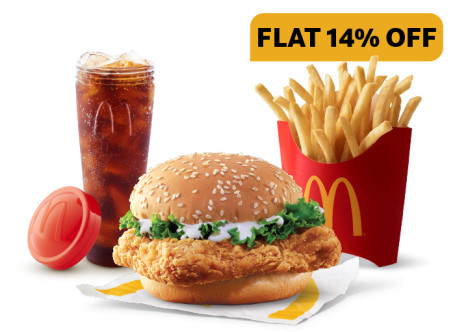 Mcsaver Mcspicy Chicken Meal