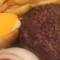 Cheeseburger Deluxe-Mittagessen