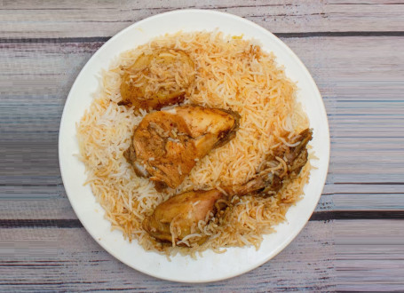 Special Chicken Biryani (2Pcs Chicken)