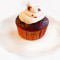 Red Velvet With Cream Cheese Cupcake