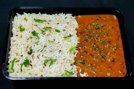 Classic Kaali Dal With Jeera Rice