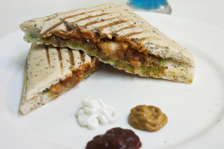 Panini Paneer Mayo Sandwich