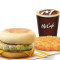 Veg Mcmuffin 3 Pc Meal