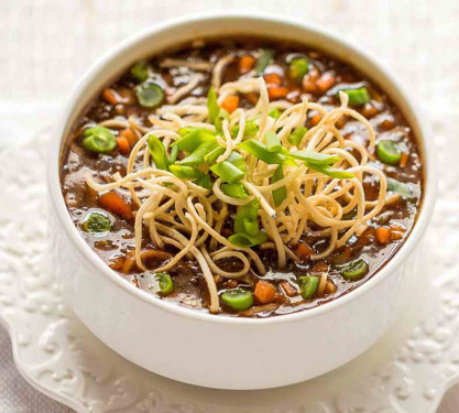 Manchow Soup With Vegetables