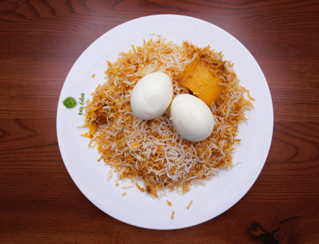 Egg Biryani [Egg (2 Pc) Aloo (1 Pc) Rice In 1000 Ml Container]