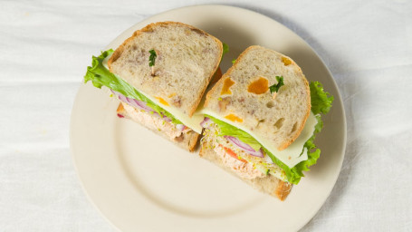 White Albacore Tuna Sandwich (Whole)