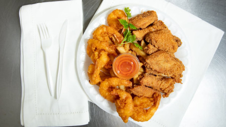 Chicken Shrimp (Combo-10)