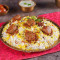 Murgh Kefta (Minced Chicken Meatball Biryani, Serves 2)