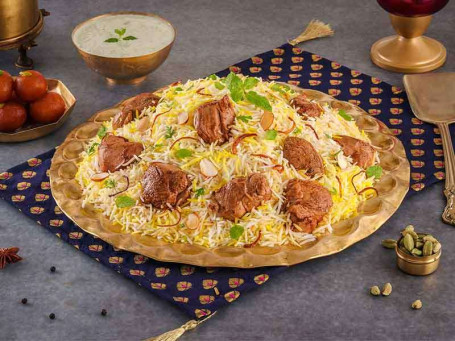 Dum Gosht (Mutton Dum Biryani Boneless Serves 4 5)