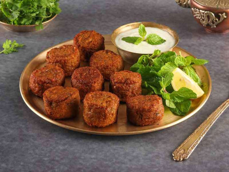 Murgh Kefta (Chicken Meatball Kebab)