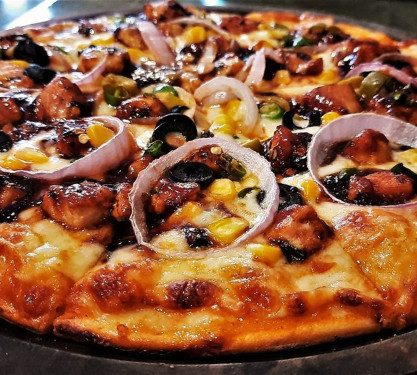 Bbq Chicken Pizzz