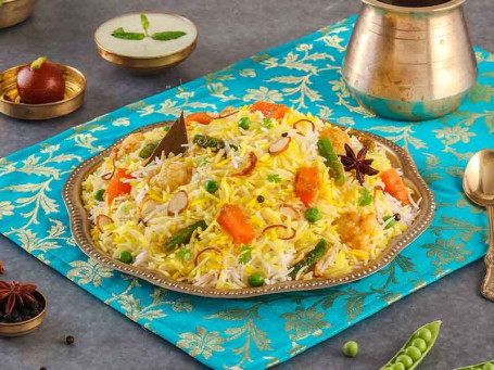 Subz E Biryani (Veg Dum Biryani Serves 1) Classic Biryani