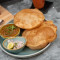 Poori Bhaji (2 Pooris)