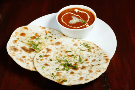 Pind Dal Makhni +Parantha +Butter Naan