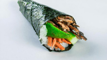 (C110) Salmon Skiin Hand Roll